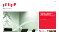 Desktop Screenshot of egb.lu
